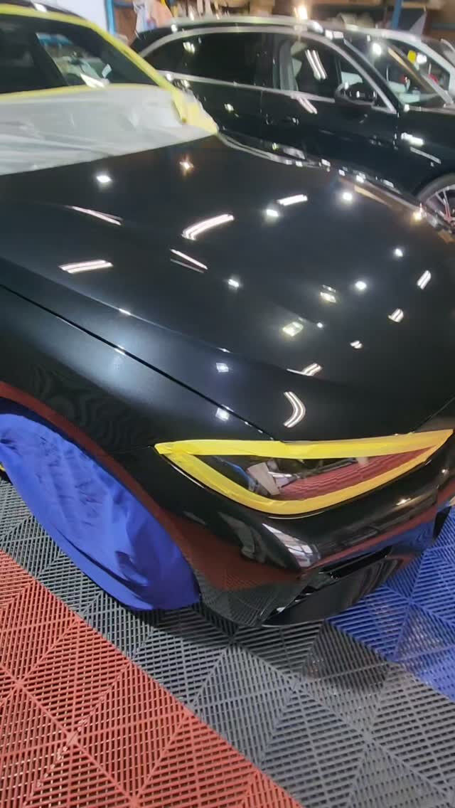納車されたばかりのBMW440🚘️