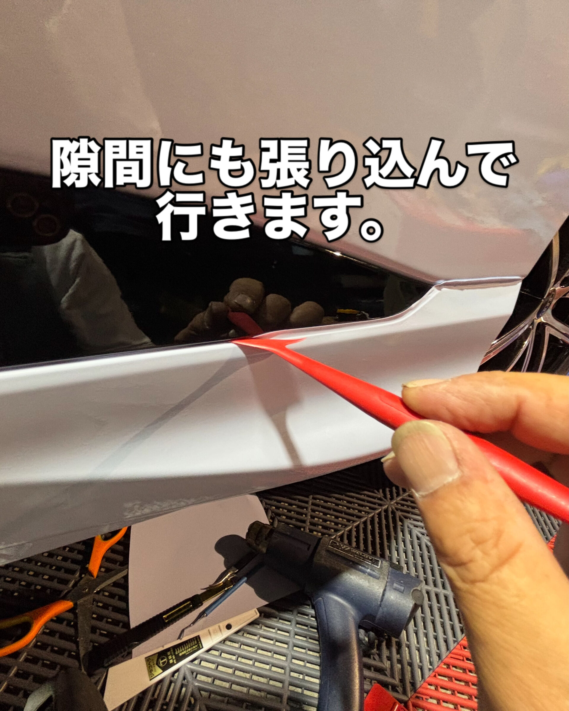 アウディＱ5フルラッピング完成しました